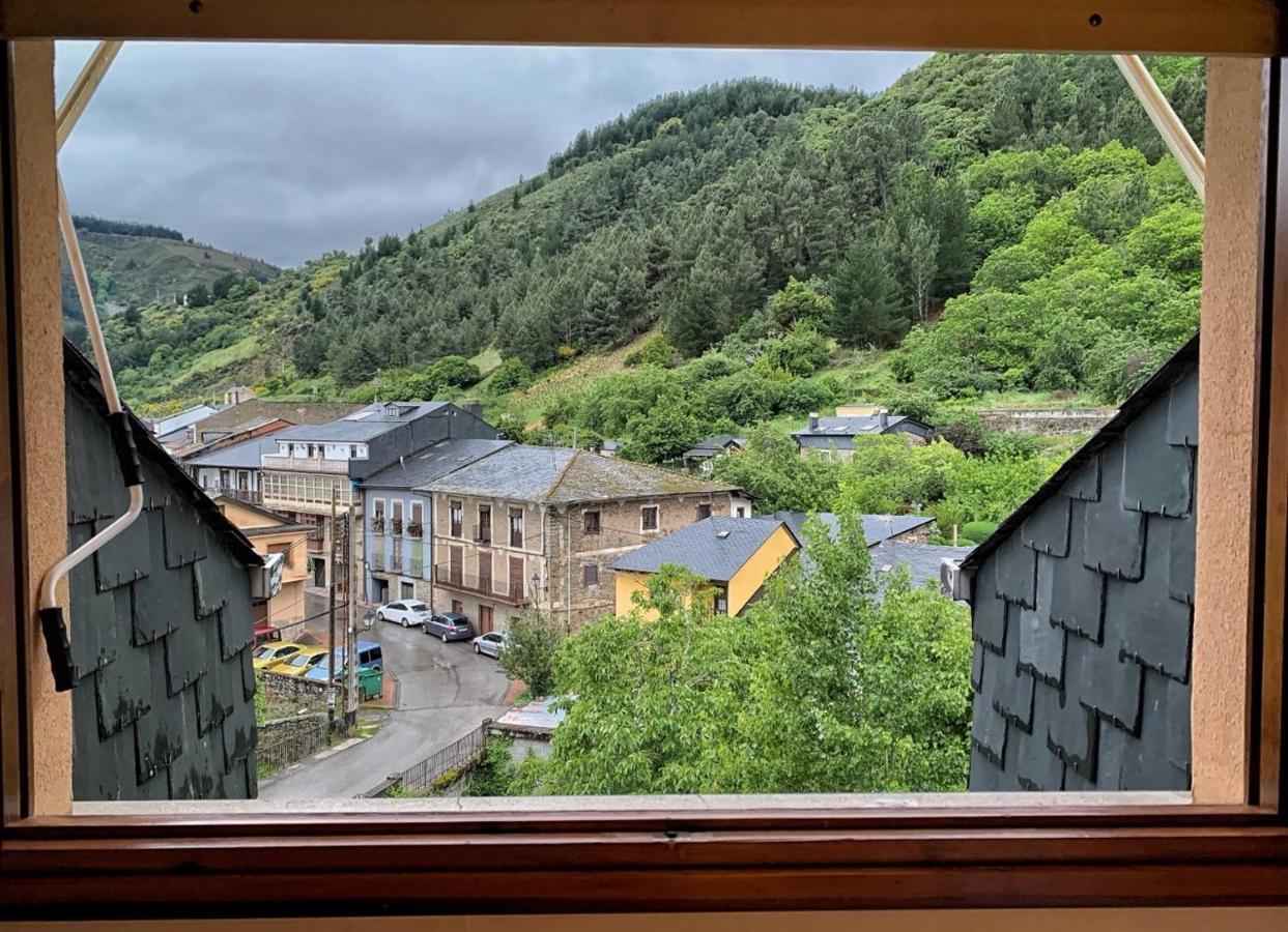 Hostal Restaurante Mendez Villafranca Del Bierzo Zewnętrze zdjęcie