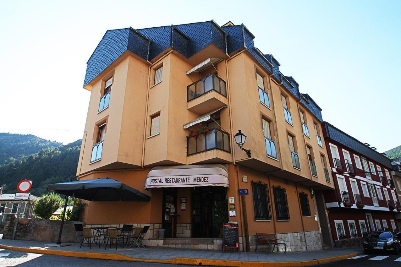 Hostal Restaurante Mendez Villafranca Del Bierzo Zewnętrze zdjęcie