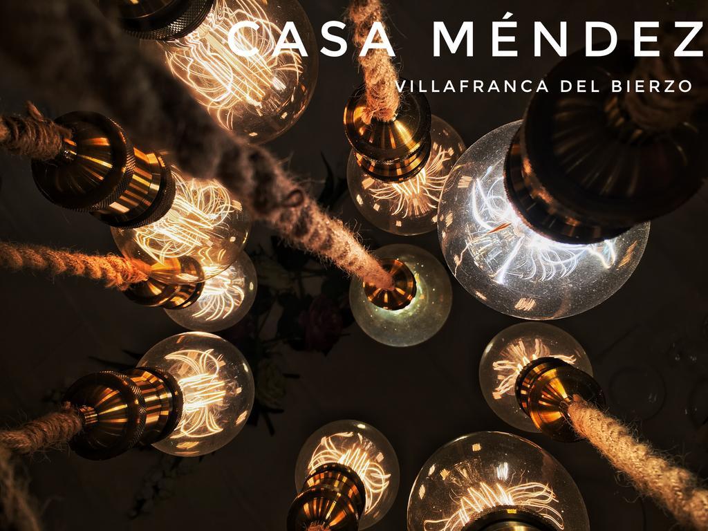 Hostal Restaurante Mendez Villafranca Del Bierzo Zewnętrze zdjęcie