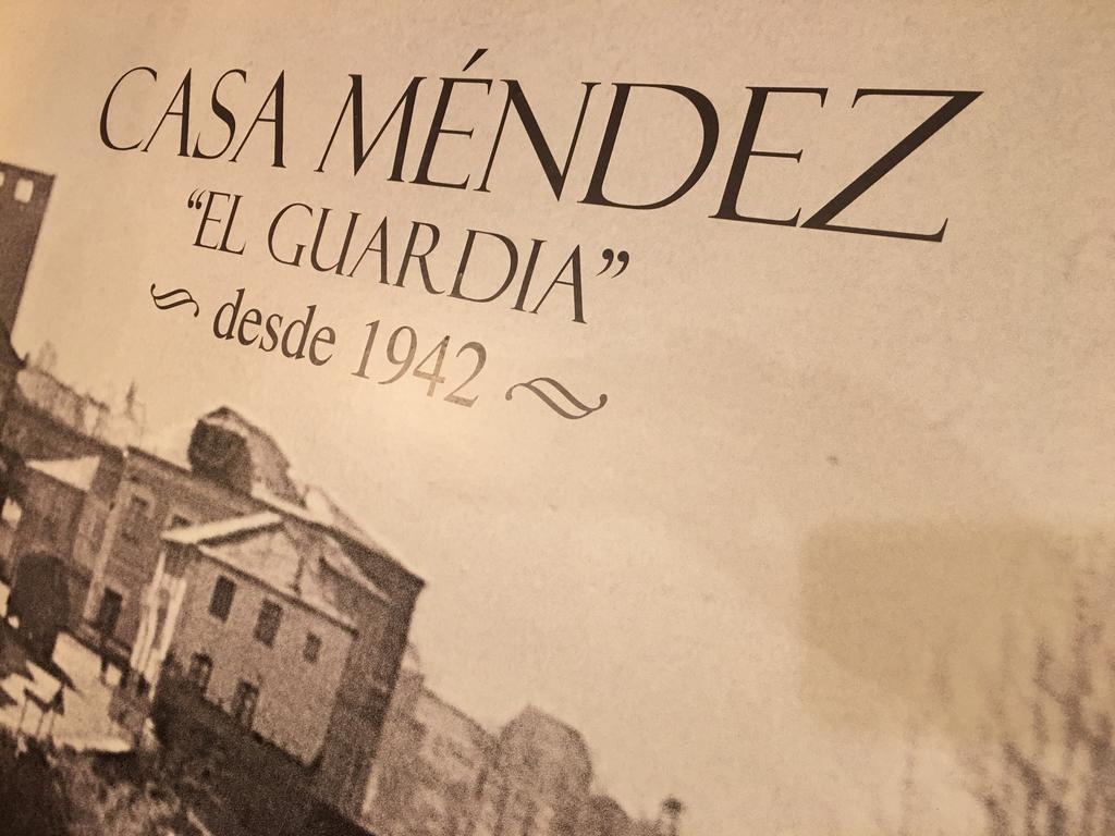 Hostal Restaurante Mendez Villafranca Del Bierzo Zewnętrze zdjęcie
